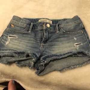 Abercrombie shorts Size 7/8